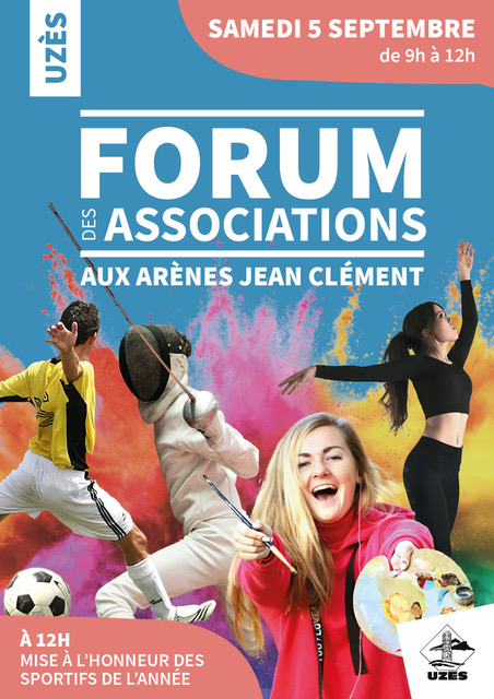 UZÈS Forum des Associations 2026